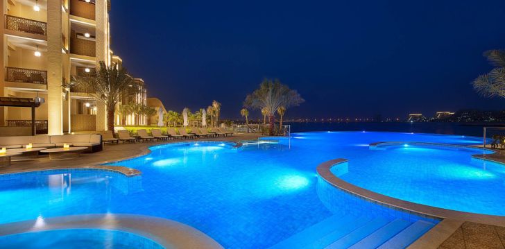 Puhkus Araabia Ühendemiraatides, 5* hotellis DOUBLETREE BY HILTON RESORT! 5