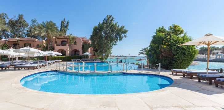 Rahulik puhkus 4* hotellis SULTAN BEY HOTEL EL GOUNA! 10