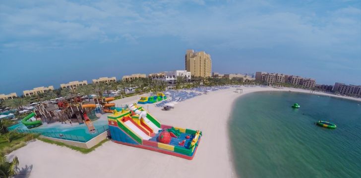 Puhkus Araabia Ühendemiraatides, 5* hotellis DOUBLETREE BY HILTON RESORT! 24