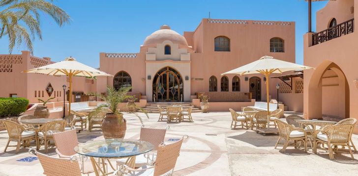 Rahulik puhkus 4* hotellis SULTAN BEY HOTEL EL GOUNA! 14