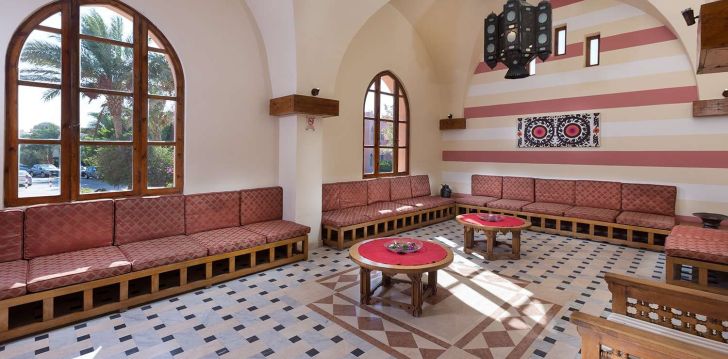 Rahulik puhkus 4* hotellis SULTAN BEY HOTEL EL GOUNA! 16