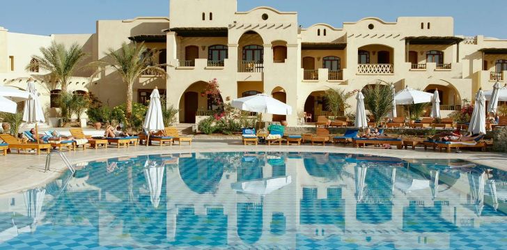 Puhkus Egiptuses, THE THREE CORNERS RIHANA RESORT 4* hotellis! 1