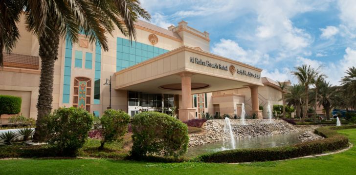 Abu Dhabi ootab, luksuslik puhkus 5* hotellis AL RAHA BEACH! 1