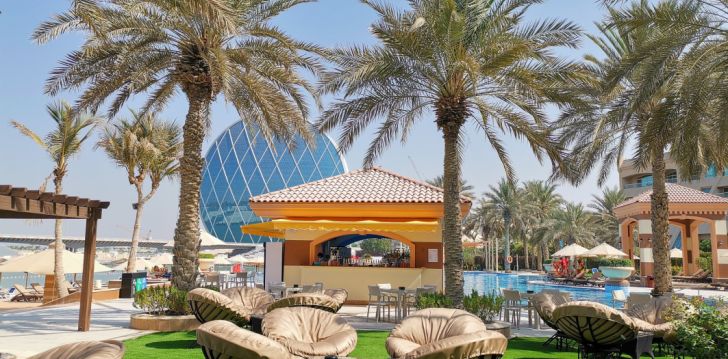 Abu Dhabi ootab, luksuslik puhkus 5* hotellis AL RAHA BEACH! 7