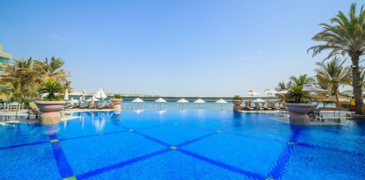 Abu Dhabi ootab, luksuslik puhkus 5* hotellis AL RAHA BEACH! 6