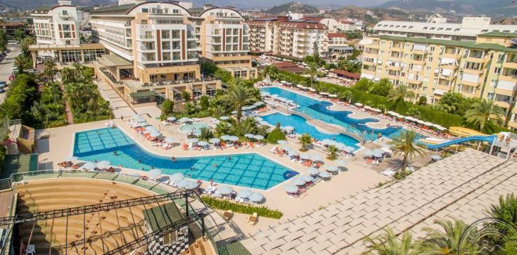 Puhkus Antalyas, 5* hotellis HEDEF RESORT HOTEL & SPA! 23