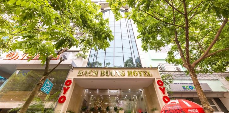 Põhja-Vietnam, peatu 4* hotellis SUPER OYO CAPITAL O 387 BACH DUONG HOTEL! 24