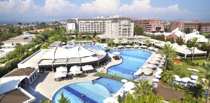 Unustamatu puhkus Türgis, 5* hotellis SUNIS ELITA BEACH RESORT HOTEL & SPA! 1
