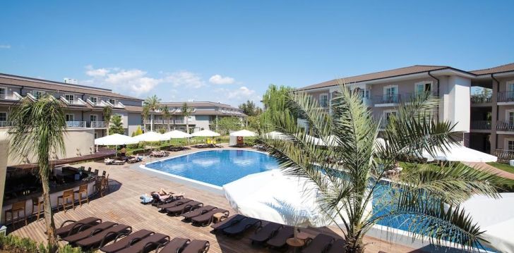 Unustamatu puhkus Türgis, 5* hotellis SUNIS ELITA BEACH RESORT HOTEL & SPA! 6