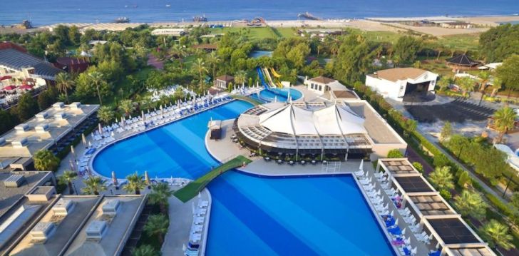 Unustamatu puhkus Türgis, 5* hotellis SUNIS ELITA BEACH RESORT HOTEL & SPA! 4
