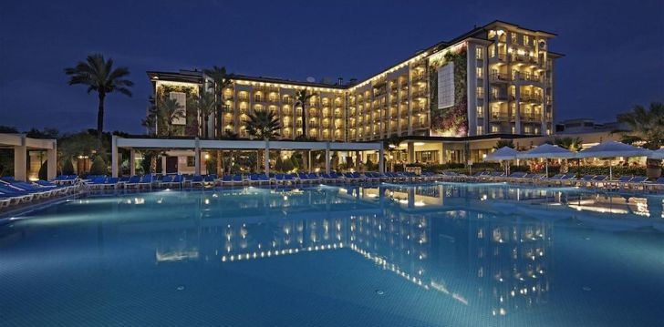 Unustamatu puhkus Türgis, 5* hotellis SUNIS ELITA BEACH RESORT HOTEL & SPA! 3