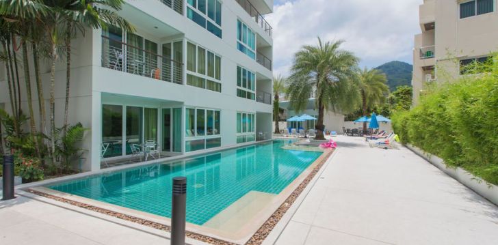 Puhkus Phuketis, 4* hotellis THE PALMS KAMALA BEACH! 4