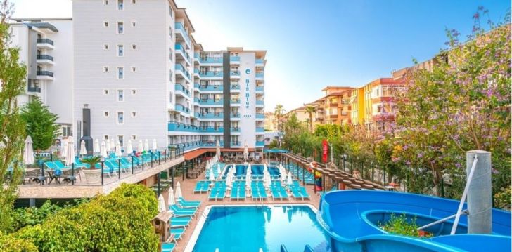 Puhkus Alanyas, 4* hotellis CLUB BIG BLUE SUITE! 1