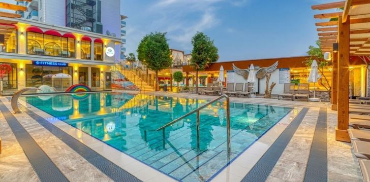Puhkus Alanyas, 4* hotellis CLUB BIG BLUE SUITE! 3