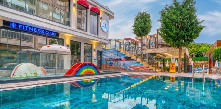 Puhkus Alanyas, 4* hotellis CLUB BIG BLUE SUITE! 4