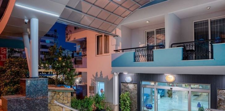 Puhkus Alanyas, 4* hotellis CLUB BIG BLUE SUITE! 6