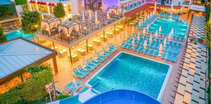 Puhkus Alanyas, 4* hotellis CLUB BIG BLUE SUITE! 11