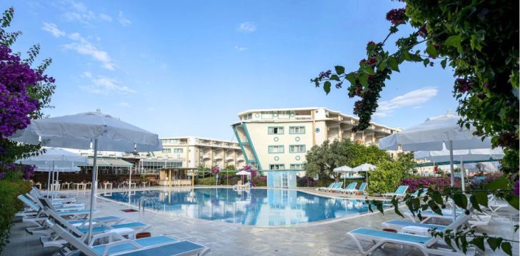 Rikkalik meelelahutus ja põnev reis Kemeris, 5* hotellis MIAROSA KEMER BEACH! 1