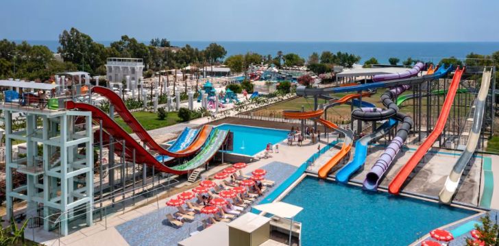 Rikkalik meelelahutus ja põnev reis Kemeris, 5* hotellis MIAROSA KEMER BEACH! 2