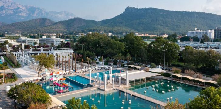 Rikkalik meelelahutus ja põnev reis Kemeris, 5* hotellis MIAROSA KEMER BEACH! 4