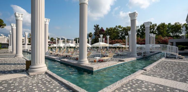 Rikkalik meelelahutus ja põnev reis Kemeris, 5* hotellis MIAROSA KEMER BEACH! 9
