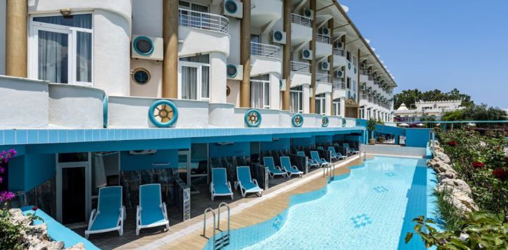 Rikkalik meelelahutus ja põnev reis Kemeris, 5* hotellis MIAROSA KEMER BEACH! 10