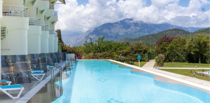 Rikkalik meelelahutus ja põnev reis Kemeris, 5* hotellis MIAROSA KEMER BEACH! 11