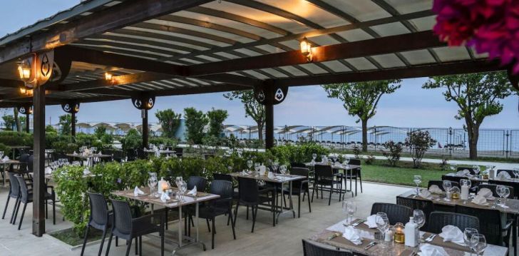 Rikkalik meelelahutus ja põnev reis Kemeris, 5* hotellis MIAROSA KEMER BEACH! 12