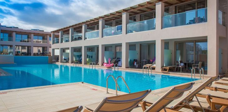 Lõbus perepuhkus 5* hotellis GOUVES WATERPARK HOLIDAY RESORT, Kreetal! 10