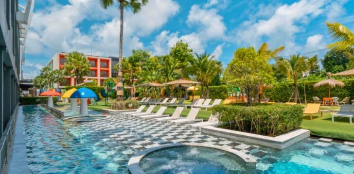 Puhkus Phuketis, 4* hotellis SUGAR MARINA RESORT ART KARON BEACH! 1