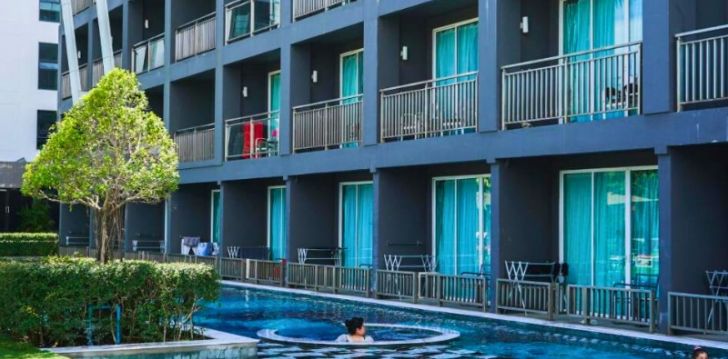 Puhkus Phuketis, 4* hotellis SUGAR MARINA RESORT ART KARON BEACH! 3
