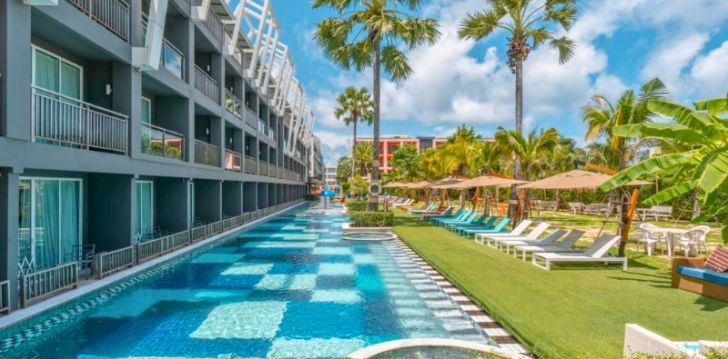 Puhkus Phuketis, 4* hotellis SUGAR MARINA RESORT ART KARON BEACH! 5