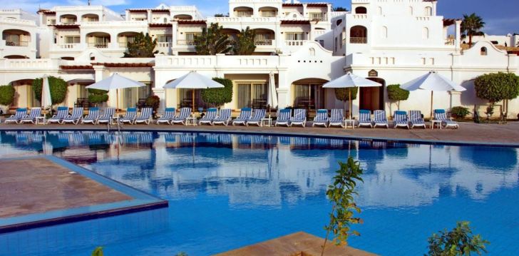 Perepuhkus CONTINENTAL PLAZA BEACH & AQUA PARK RESORT 5* hotellis Egiptuses! 1