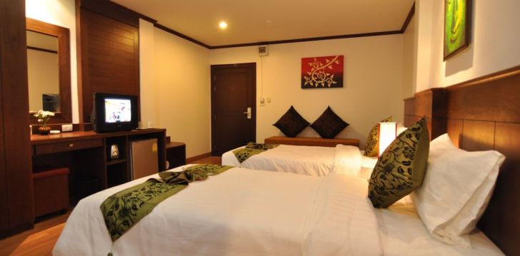 Ökonoomne puhkus Phuketis, 3* hotellis HEMINGWAY'S HOTEL! 14