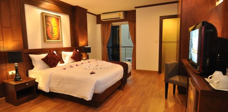 Ökonoomne puhkus Phuketis, 3* hotellis HEMINGWAY'S HOTEL! 16