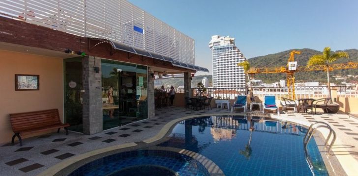 Ökonoomne puhkus Phuketis, 3* hotellis HEMINGWAY'S HOTEL! 1