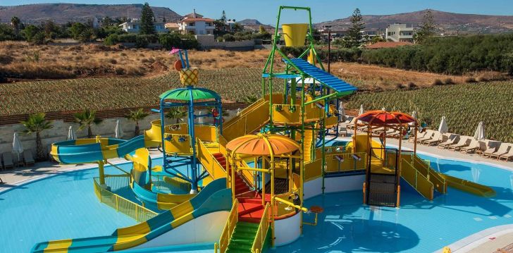 Perepuhkus Kreetal, 5* hotell GOUVES WATERPARK HOLIDAY RESORT! 4