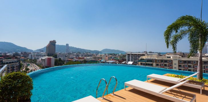 Puhkus Phuketis, 4* hotellis THE MARINA PHUKET HOTEL! 4