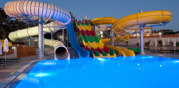 Lõbus perepuhkus 5* hotellis GOUVES WATERPARK HOLIDAY RESORT, Kreetal! 12