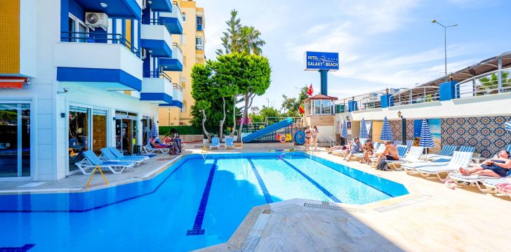 Türgi puhkus ökonoomses 4* hotellis GALAXY BEACH! 15
