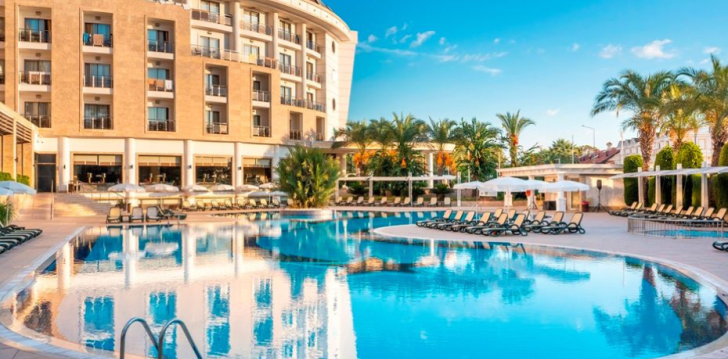 Puhkus 5* hotellis SUNLAND RESORT HOTEL, Türgis! 97