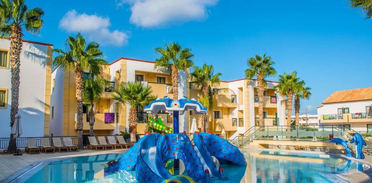 Lõbus perepuhkus 5* hotellis GOUVES WATERPARK HOLIDAY RESORT, Kreetal! 11