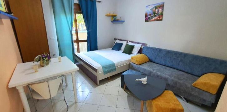 Lihtne puhkus Albaanias, 2* hotellis MY APARTAMENTS GROUP! 3