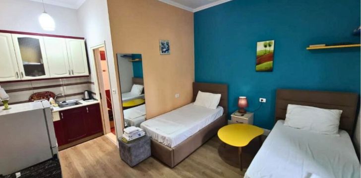 Lihtne puhkus Albaanias, 2* hotellis MY APARTAMENTS GROUP! 9