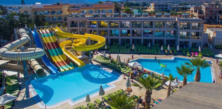 Lõbus perepuhkus 5* hotellis GOUVES WATERPARK HOLIDAY RESORT, Kreetal! 1