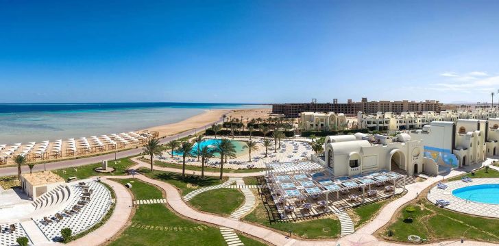 Põnev Egiptus ja 5* hotell GRAVITY HOTEL & AQUA PARK SAHL HASHEESH ootavad sind! 1