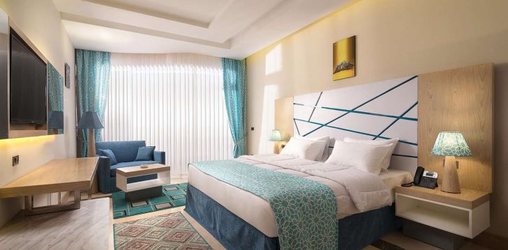 Põnev Egiptus ja 5* hotell GRAVITY HOTEL & AQUA PARK SAHL HASHEESH ootavad sind! 13