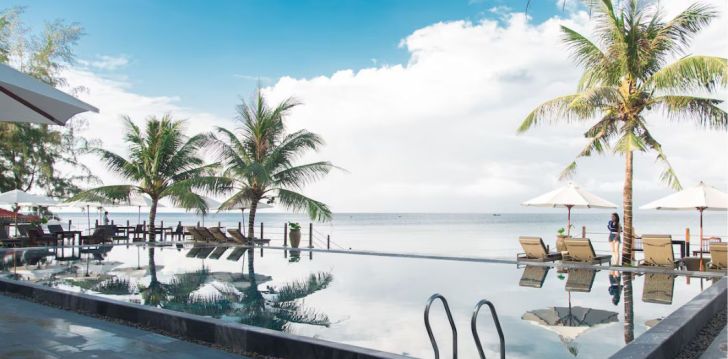 Puhkus eksootilisel Vietnami saarel, 4* hotellis THE PALMY HOTEL RESORT & SPA! 5