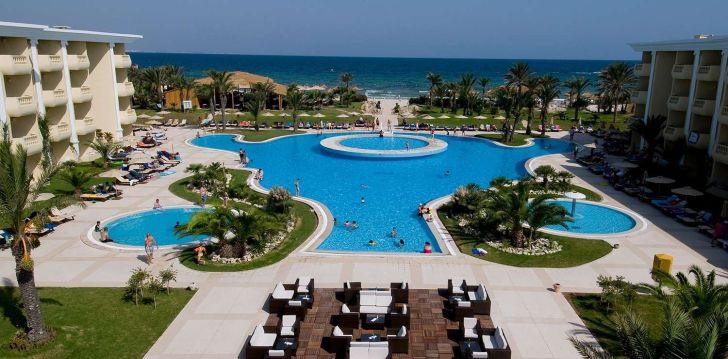 Naudi puhkust Tuneesias, hotellis 5* ROYAL THALASSA MONASTIR! 1