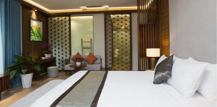 Puhkus Phu Quoc saarel, 5* hotellis SONAGA BEACH RESORT PHU QUOC! 22